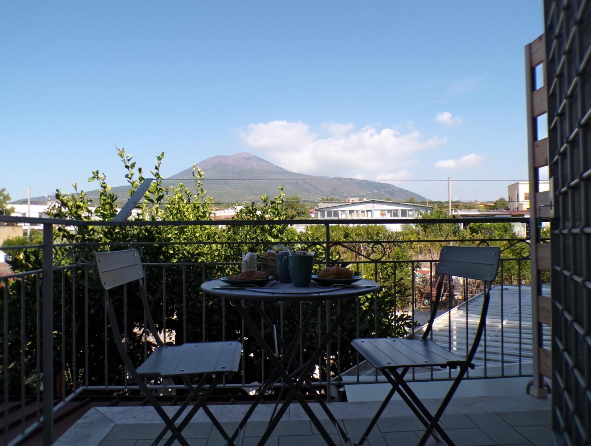 Casa Di Nonna Margherita Trecase Eksteriør billede