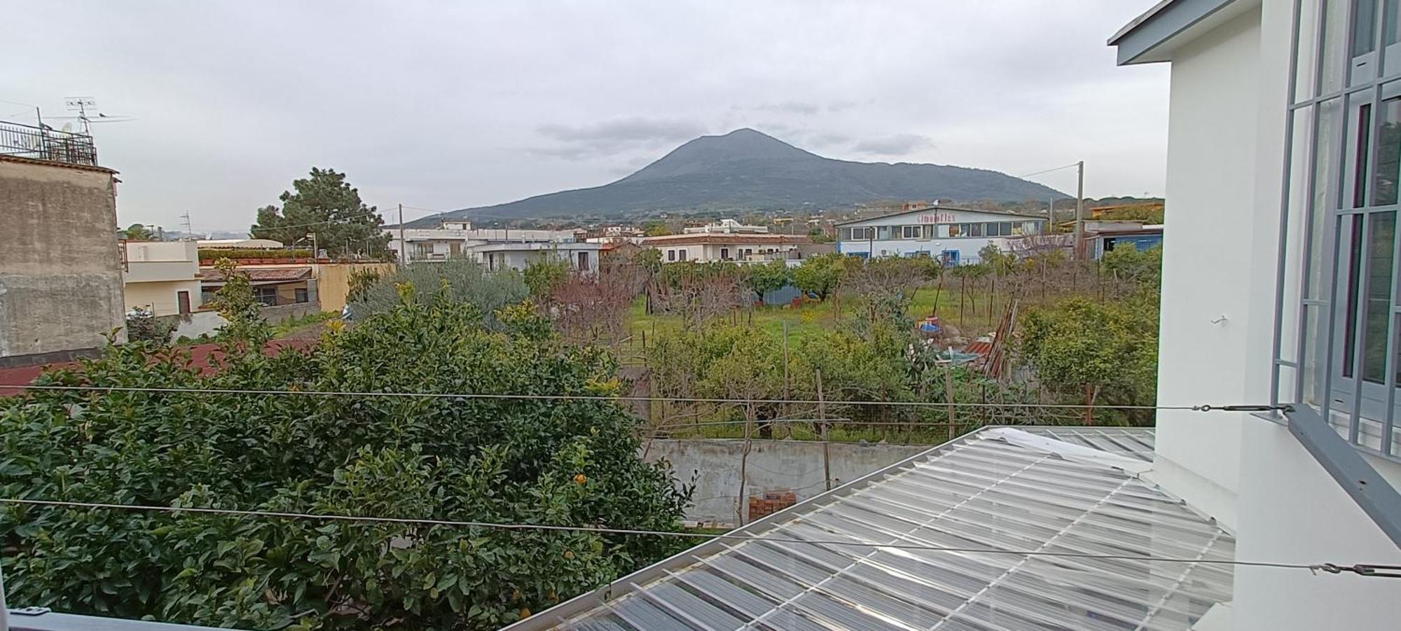 Casa Di Nonna Margherita Trecase Eksteriør billede